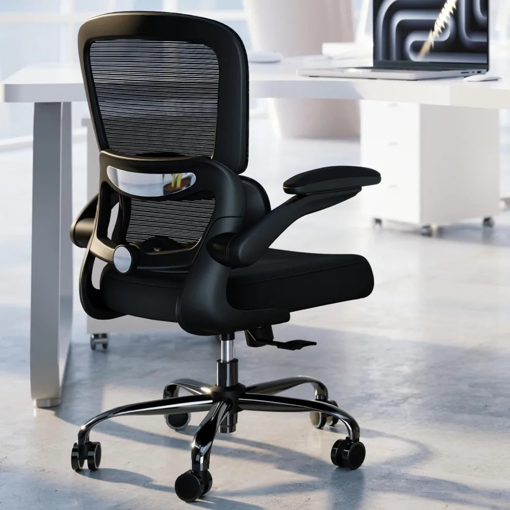 Ergonomic Desk Chair with Adjustable Lumbar Support