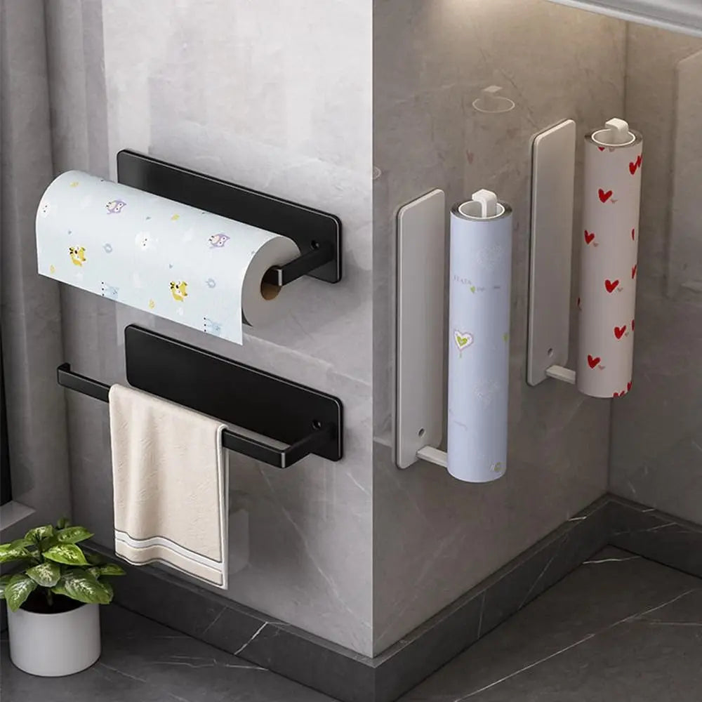 Carbon Steel Paper Towel Holder