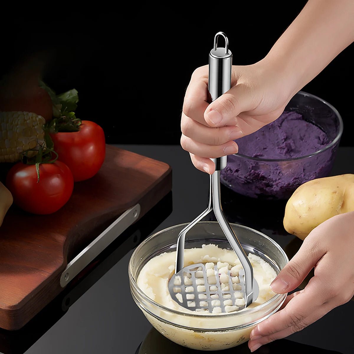 Stainless Steel Potato Mashers