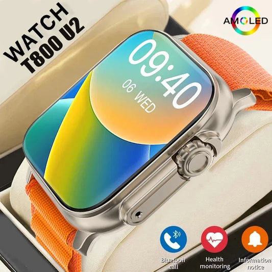 T800 U2 Smart Watch 49mm