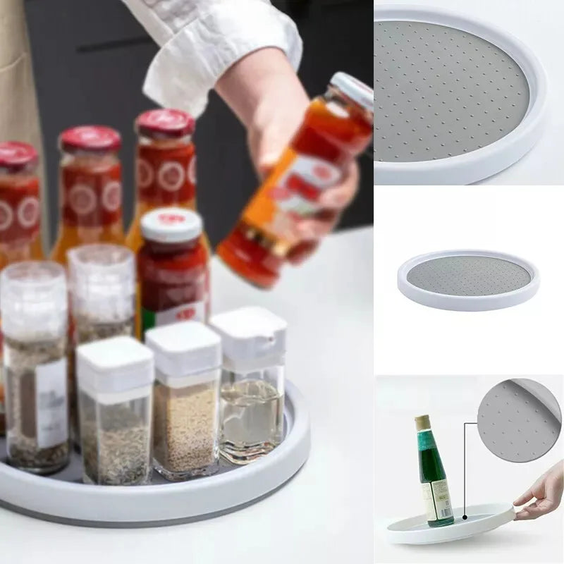 Rotating Non Slip Spice Organizer