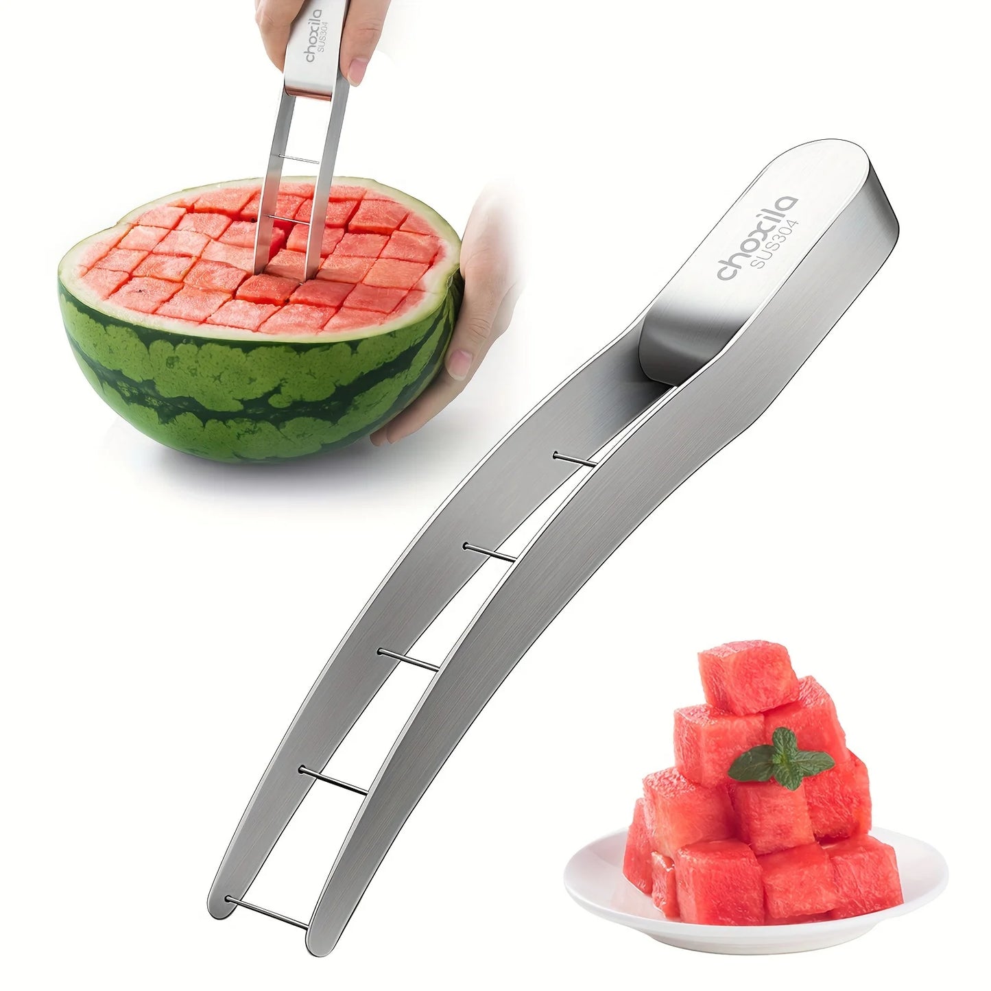 Innovative Watermelon Slicer