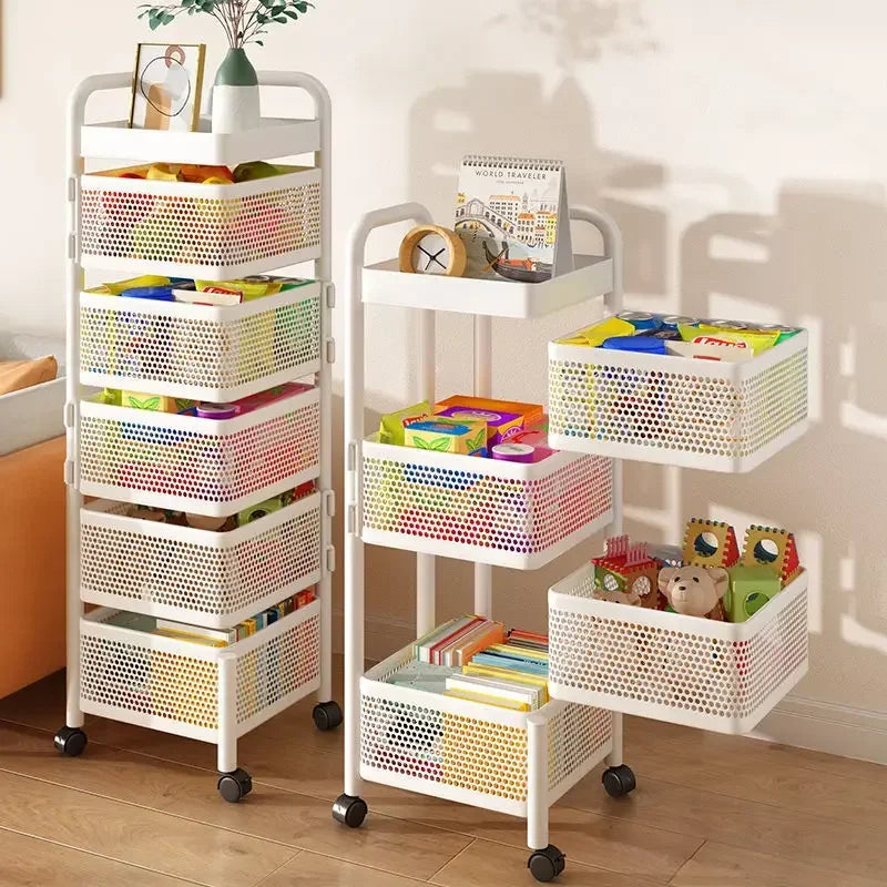 Multi-functional Storage Rack