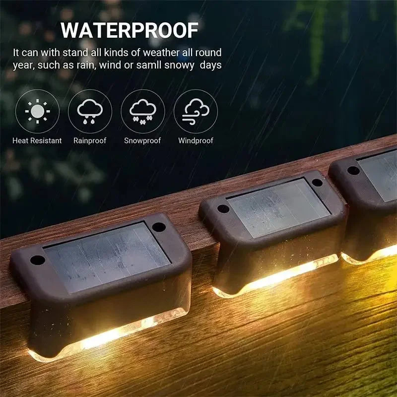 Solar Outdoor Garden Light