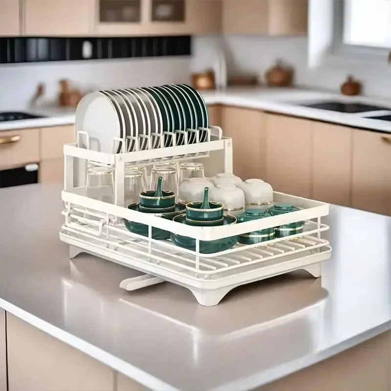 Adjustable Dish Drying Rack