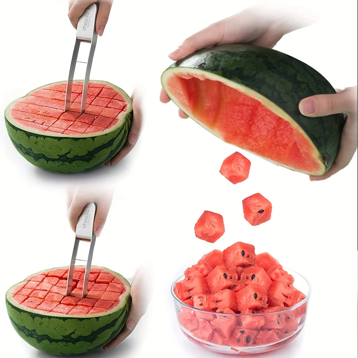 Innovative Watermelon Slicer