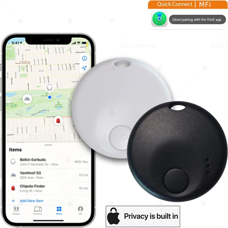 GPS Mini Tracking Device IOS System