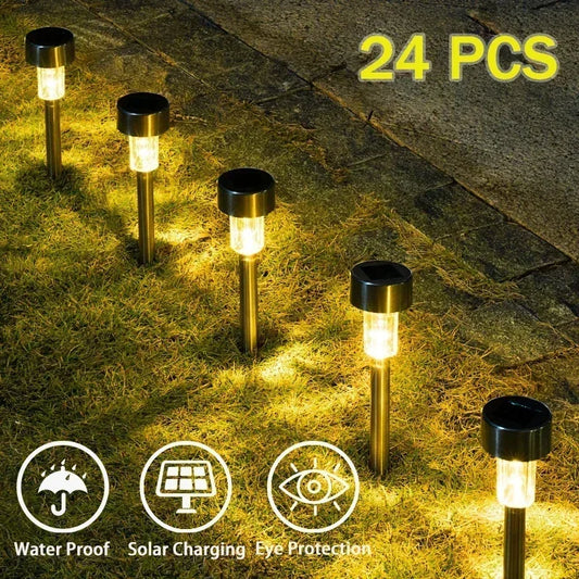 Solar Outdoor Lights Garden Lamp