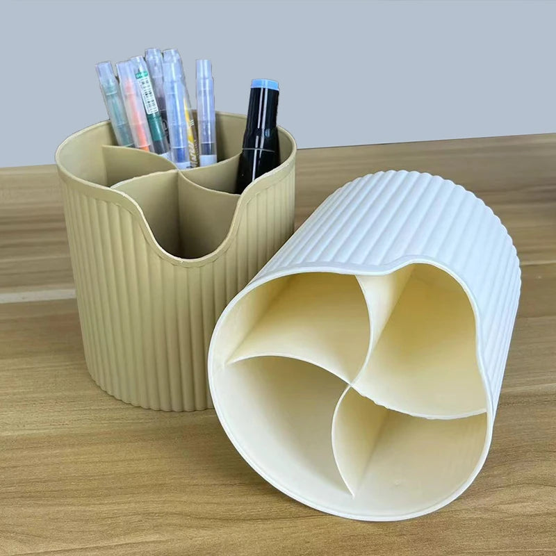 Multifunctional Stationery Round Organizer