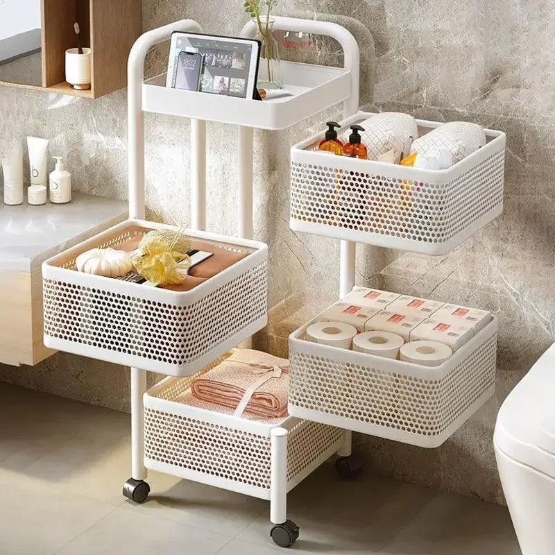 Multi-functional Storage Rack