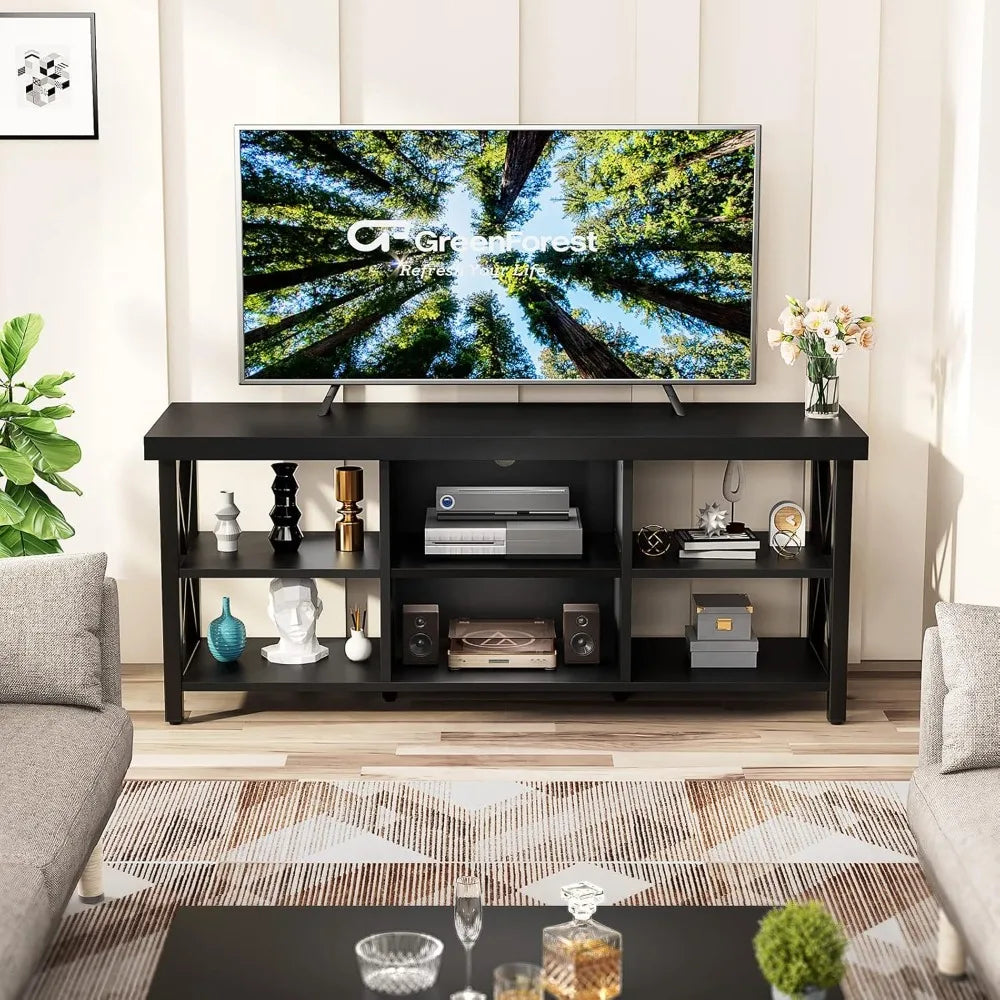 Entertainment Center GreenForest TV Stand for TV