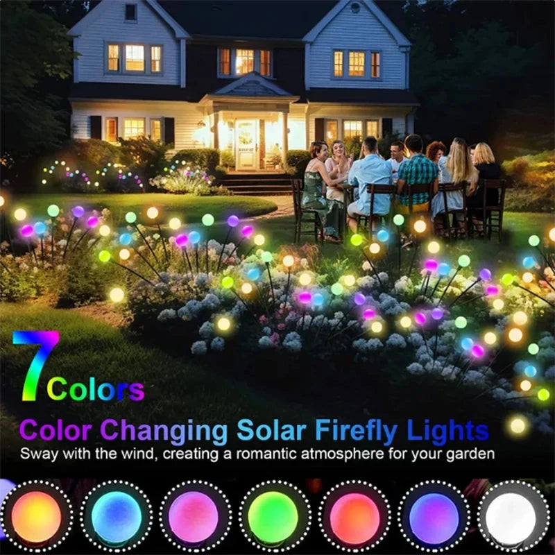 Powered Firefly Outdoor Lights Lamp