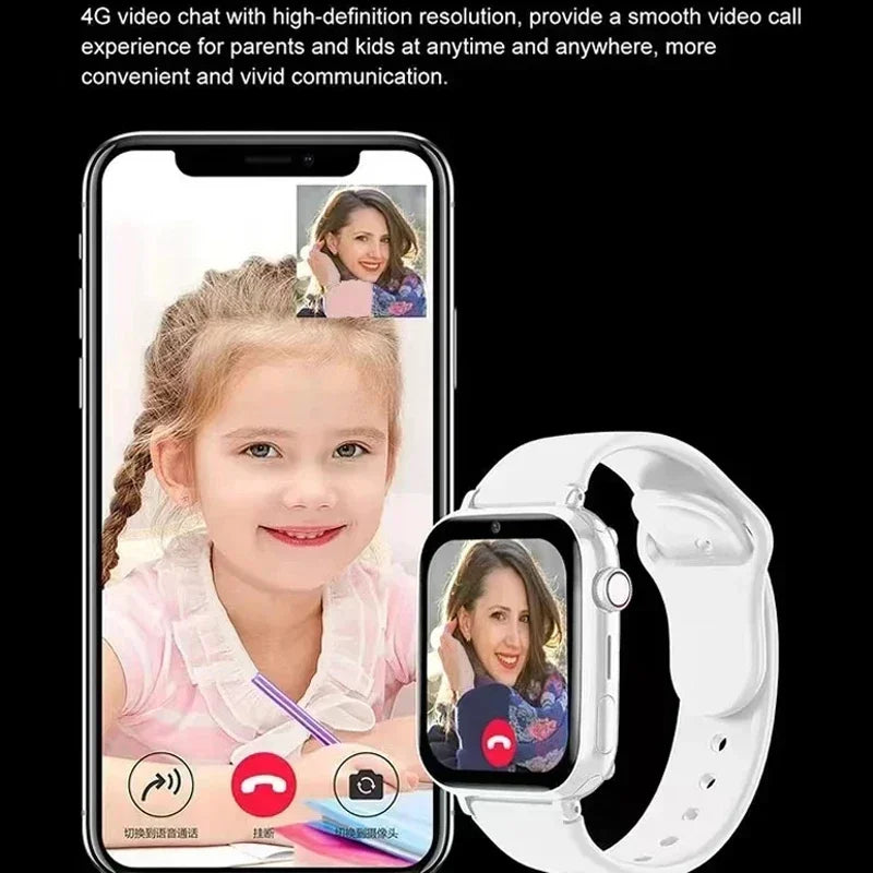 LBS Location 2024 Smart Watch Kids