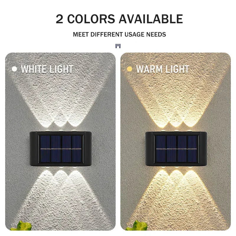 Solar Wall Lamp Outdoor Light