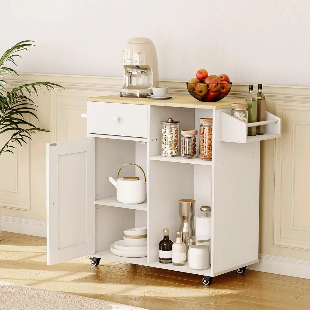 HOOBRO Kitchen, Storage Cabinet with Drawer