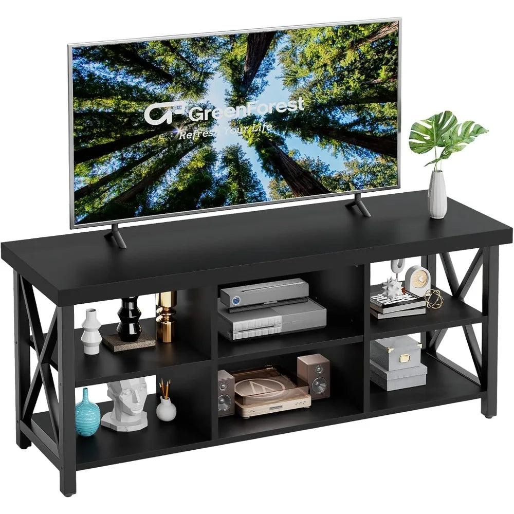 Entertainment Center GreenForest TV Stand for TV