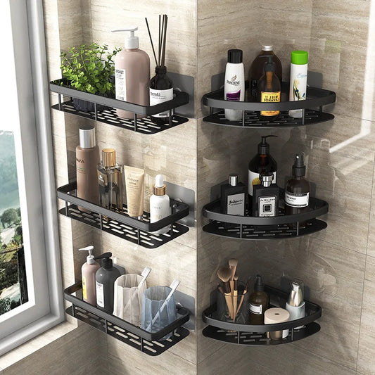 Aluminum Alloy Shampoo Rack Shower Shelf