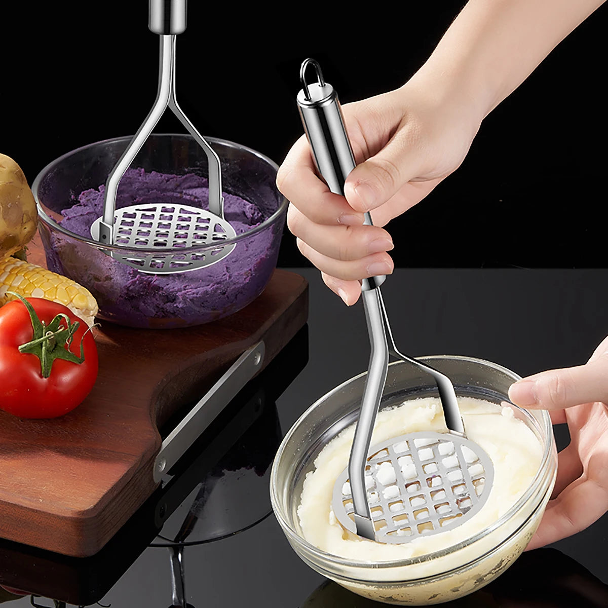 Stainless Steel Potato Mashers