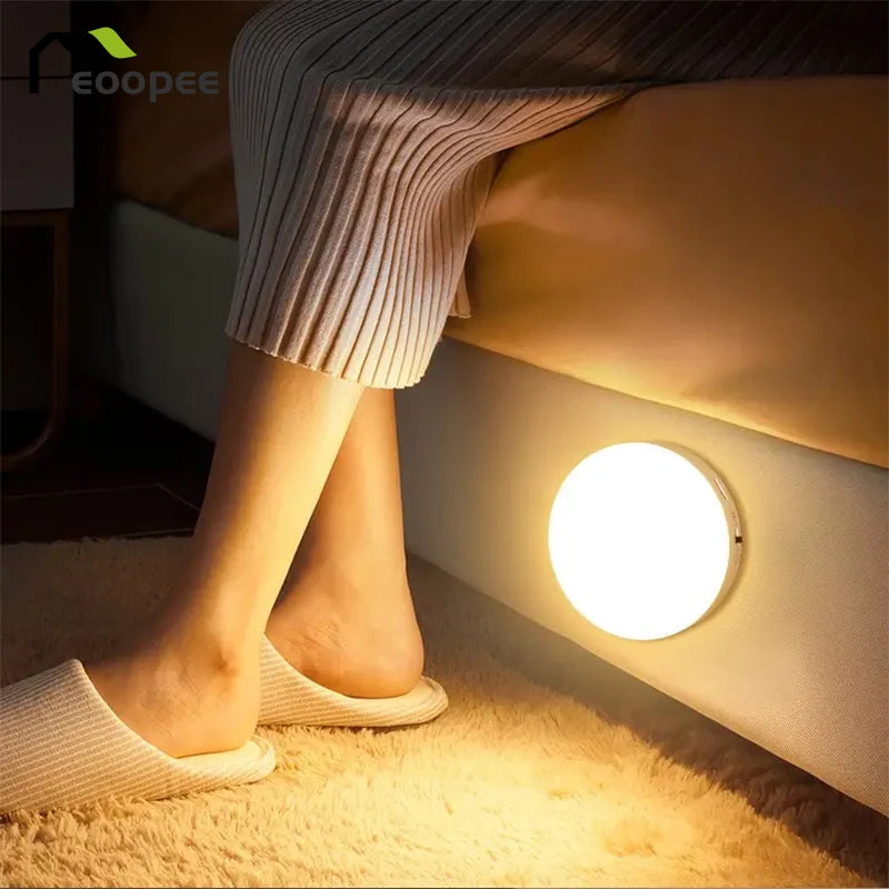 Rechargeable LED Night Light Motion Sensor Night Lamp