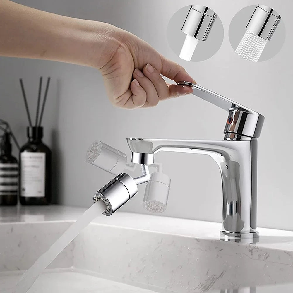 Universal Kitchen Anti-splash Aerator Faucet