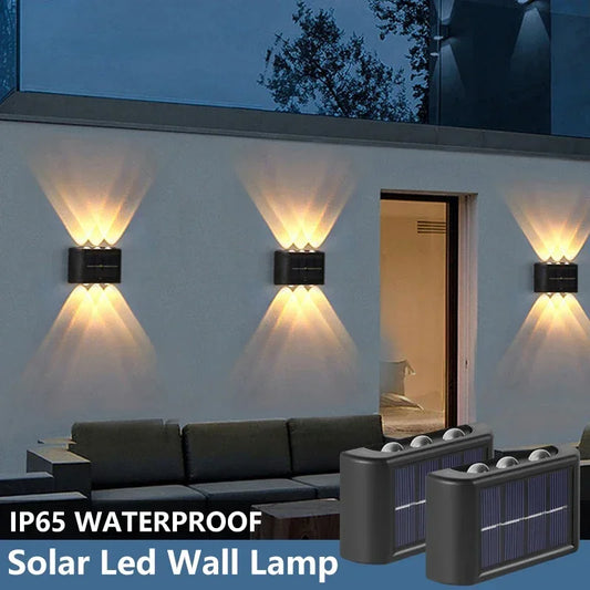 Solar Wall Lamp Outdoor Light