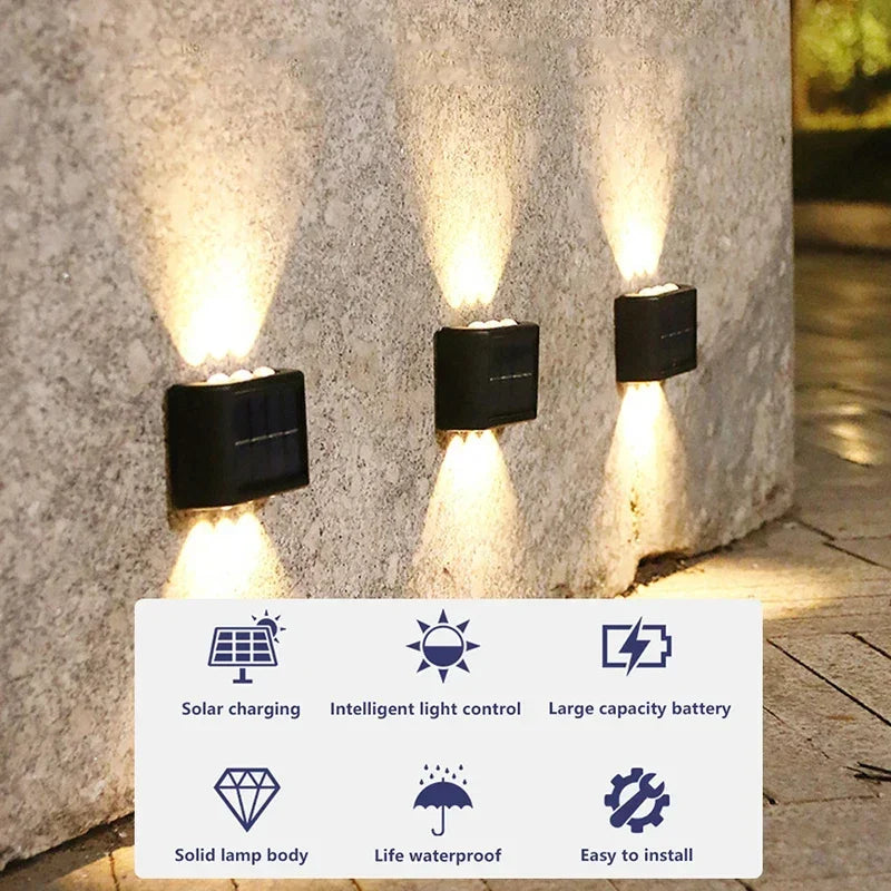 Solar Wall Lamp Outdoor Light