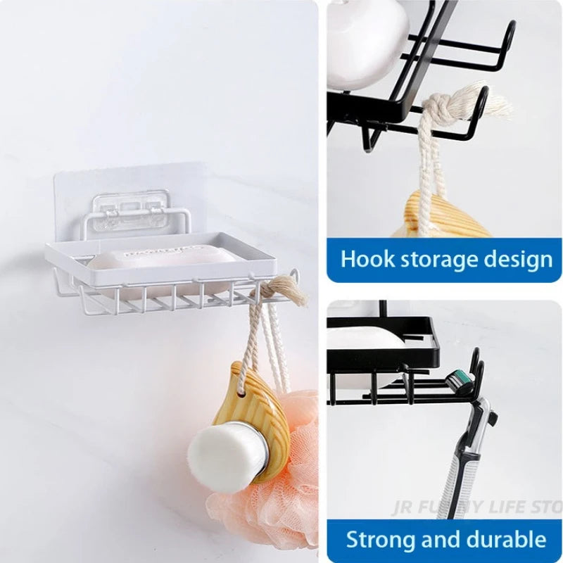 Wall-mounted Soap Dish Holder