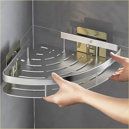 Aluminum Alloy Shampoo Rack