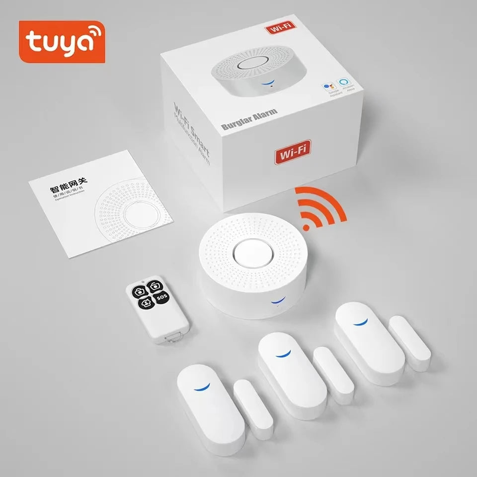 Tuya Wifi Smart Home Alarm System