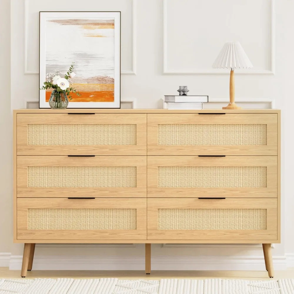 Wooden Dresser for Bedroom,