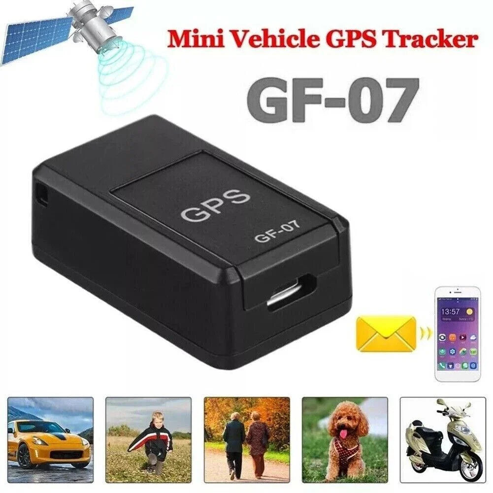 Vehicular Mini Magnetic GPS Micro Tracker