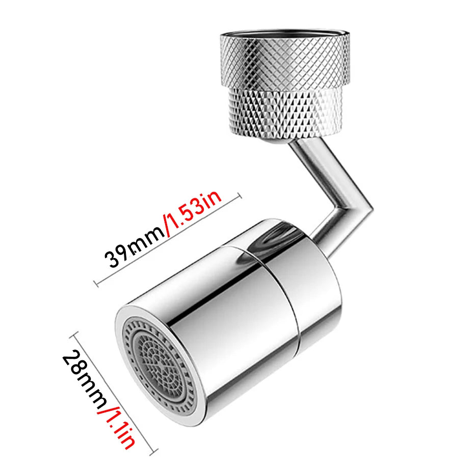 Universal Kitchen Anti-splash Aerator Faucet