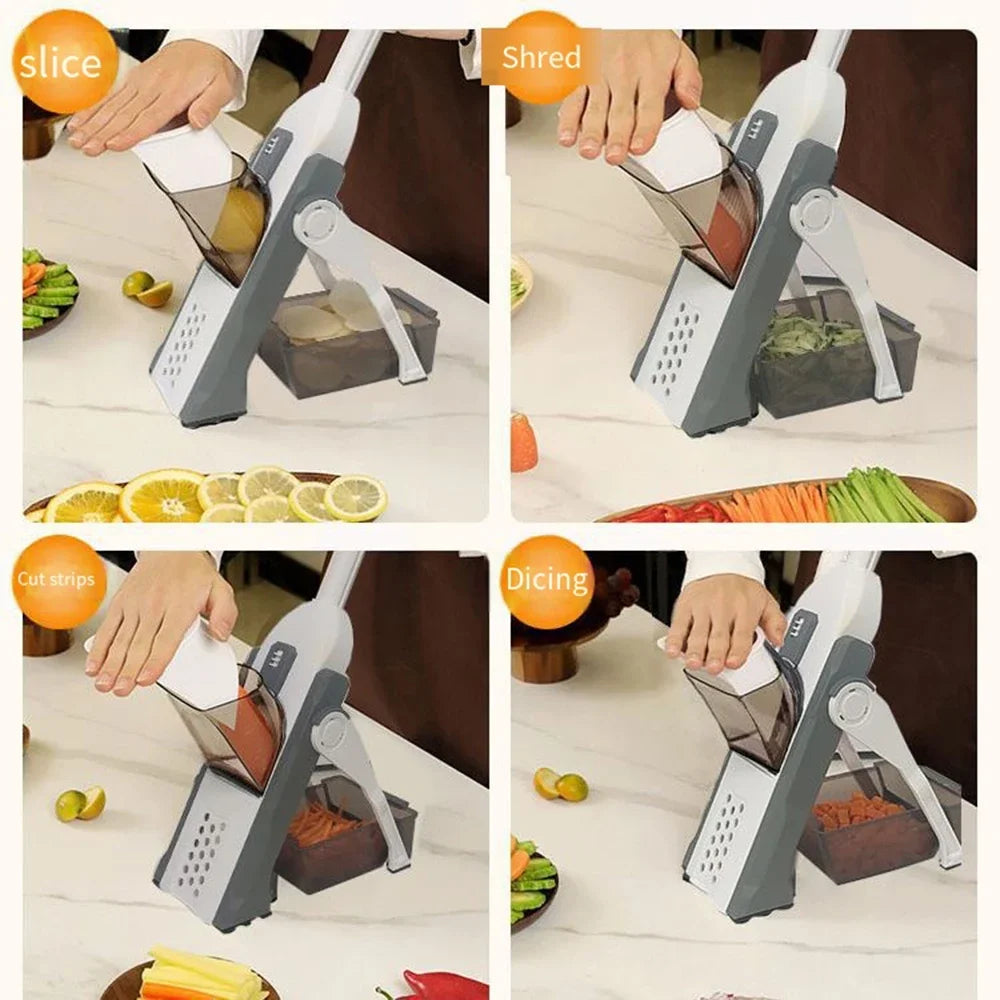 Vegetable Potatoes Mandoline Slicer