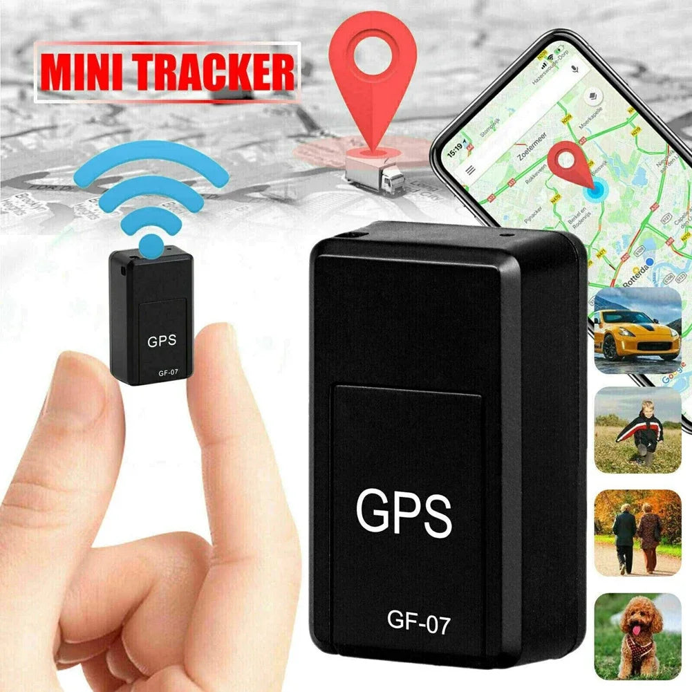 Vehicular Mini Magnetic GPS Micro Tracker