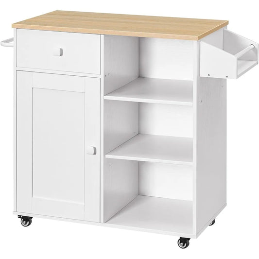 HOOBRO Kitchen, Storage Cabinet with Drawer