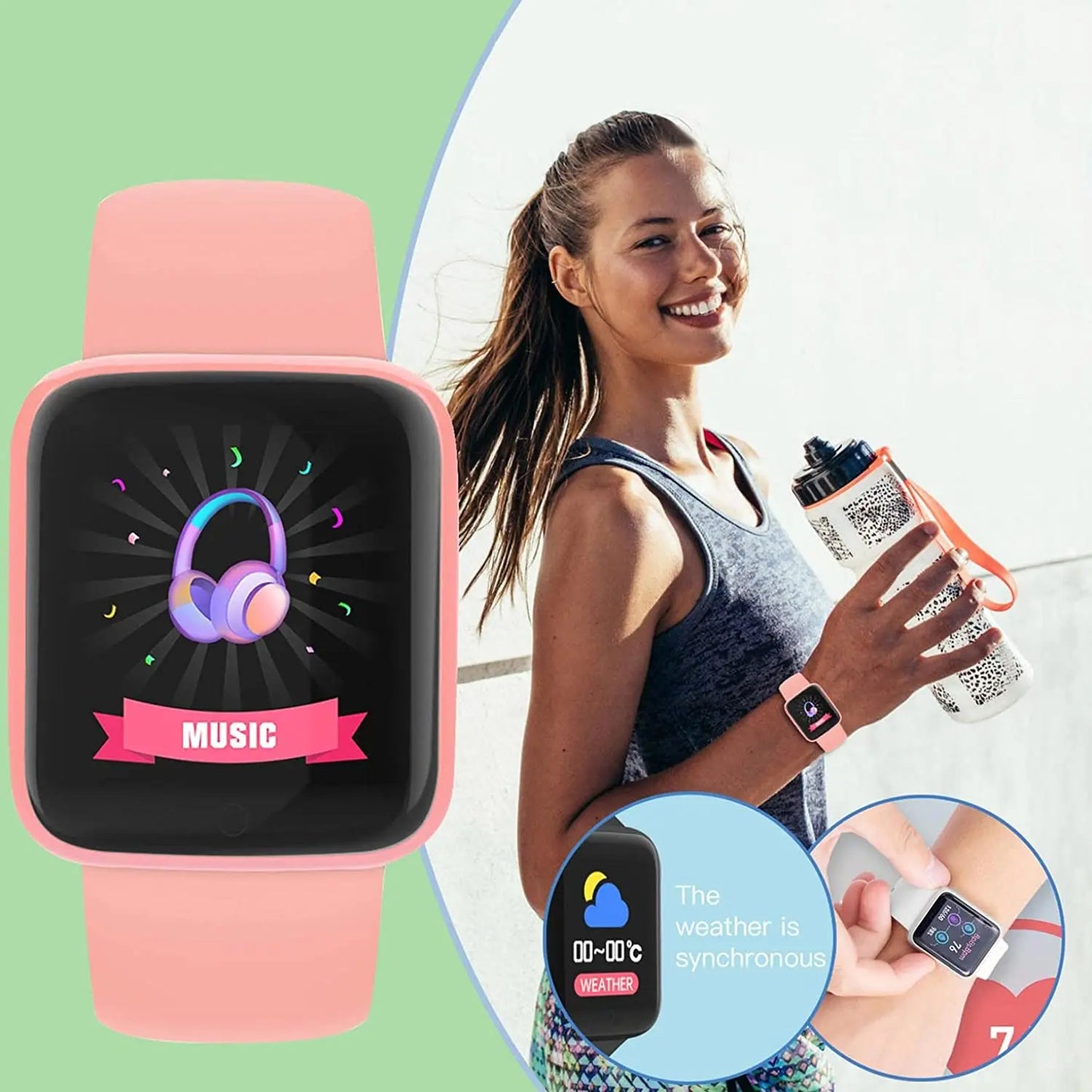 Multifunctional Woman Smart Watch