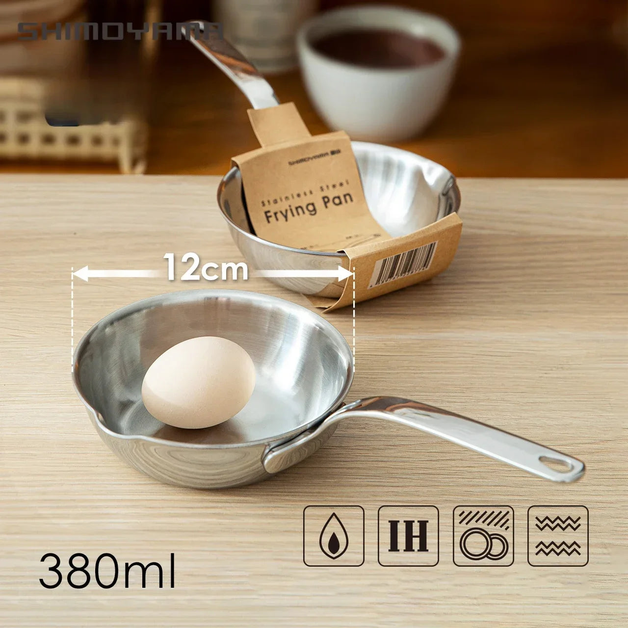 SHIMOYAMA Egg Pan Non-stick Omelette SaucePan