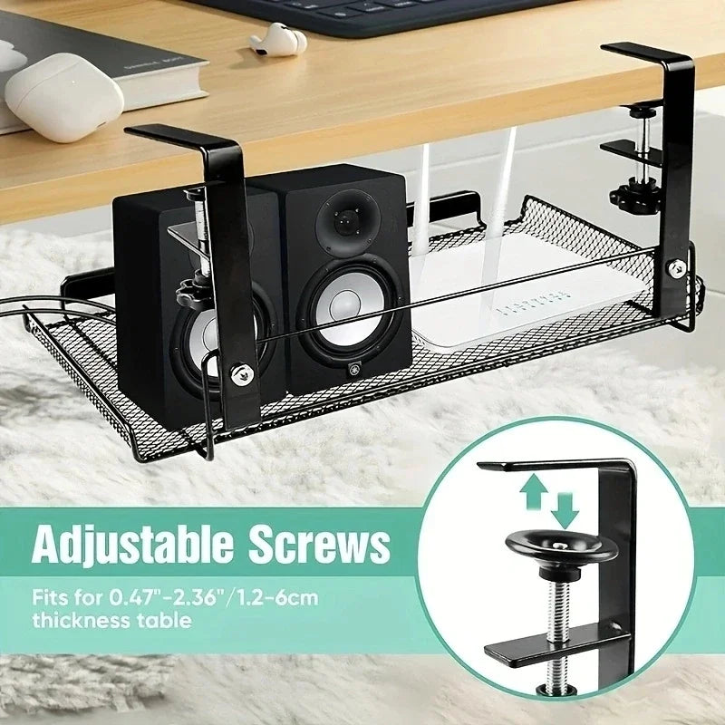 Office Iron Art Table Storage Rack