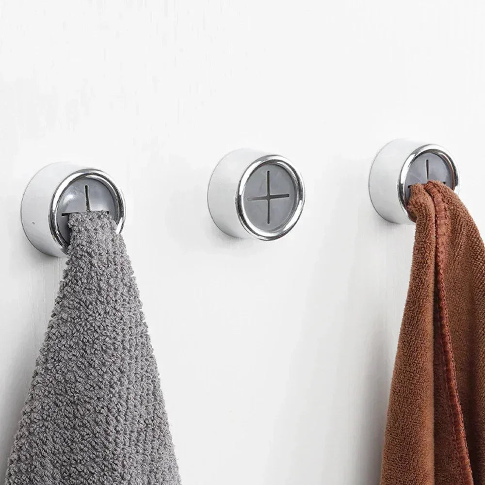 Adhesive Towel Plug Holder Hooks