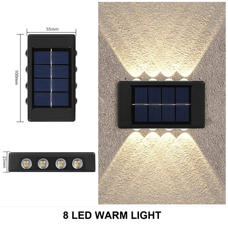 Solar Wall Lamp Outdoor Light