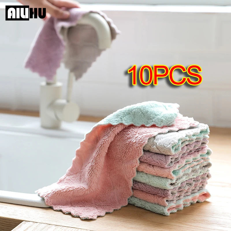 Super Absorbent Microfiber Dish Cloth