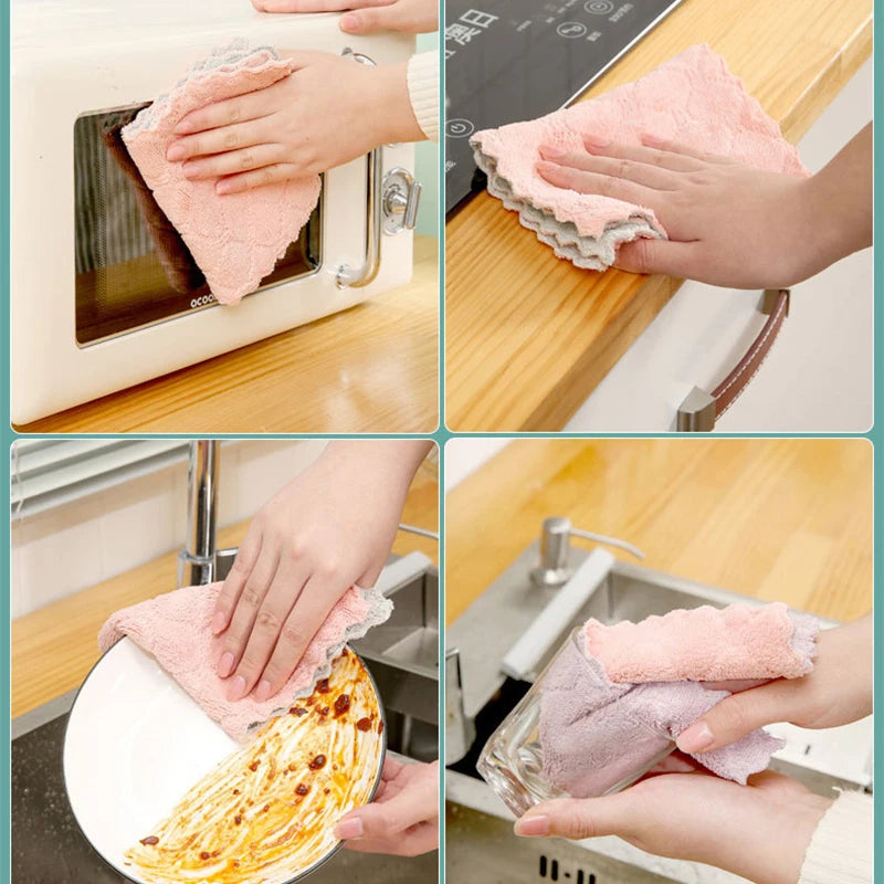 Super Absorbent Microfiber Dish Cloth