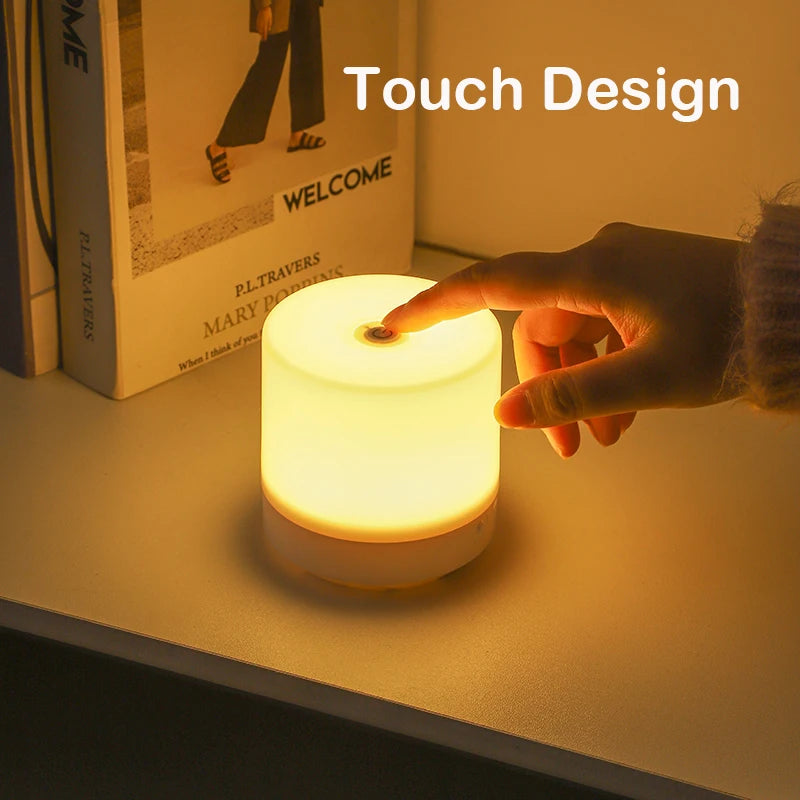 Creative USB Bedside Lamp