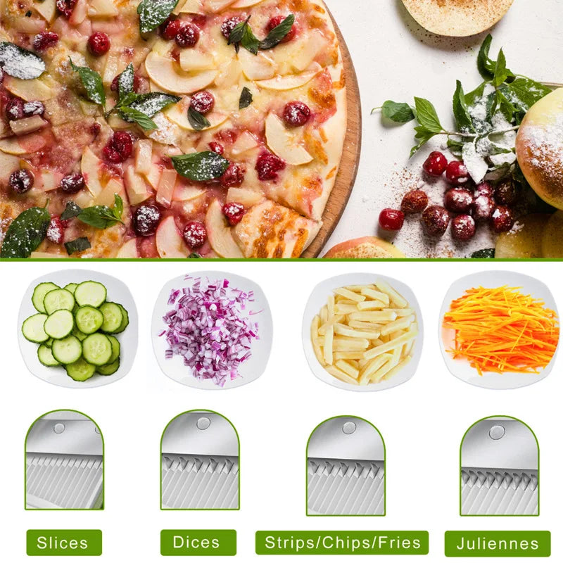 Multifunction Vegetable Chopper