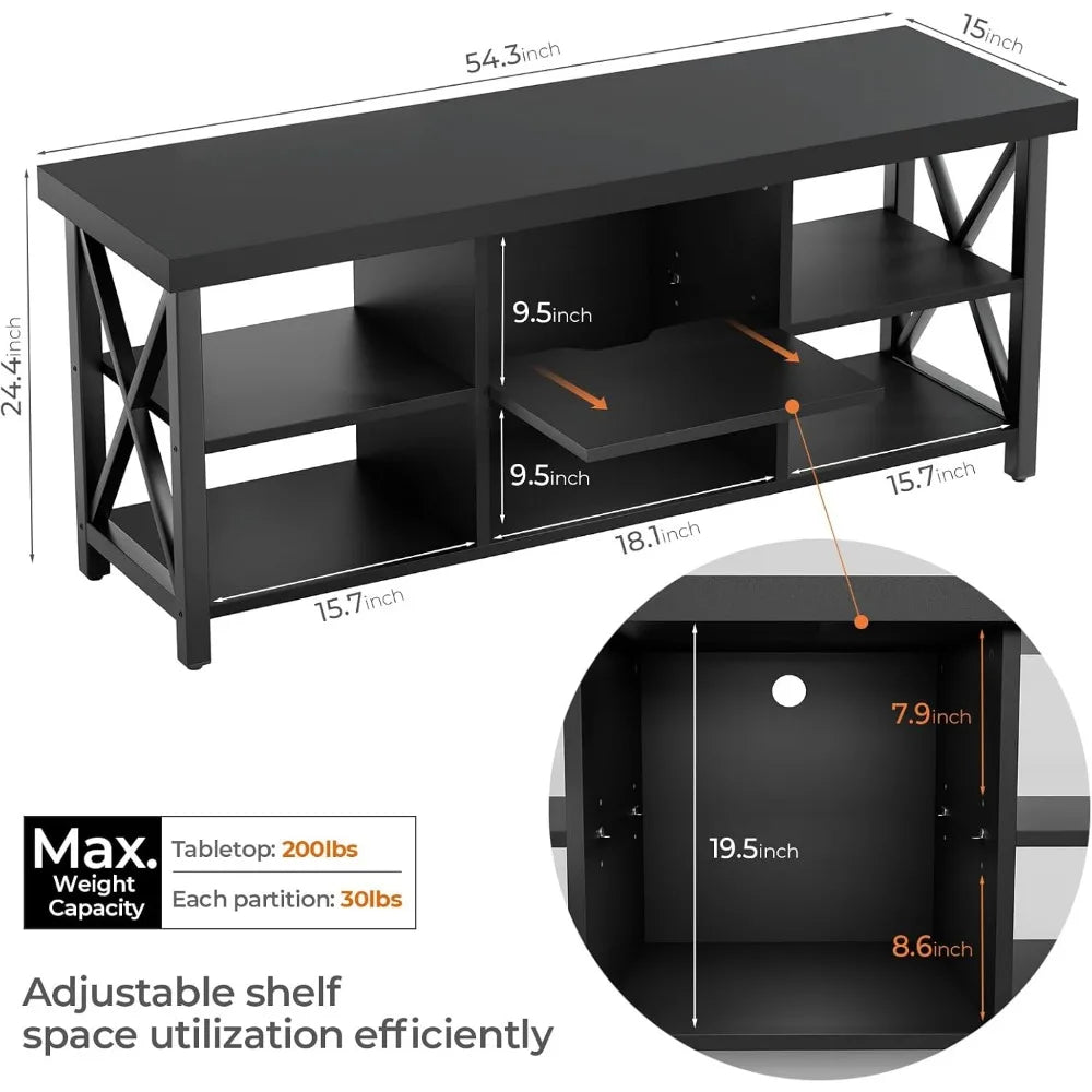 Entertainment Center GreenForest TV Stand for TV