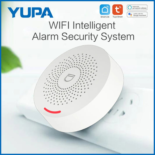 WIFI Intelligent Alarm Security System