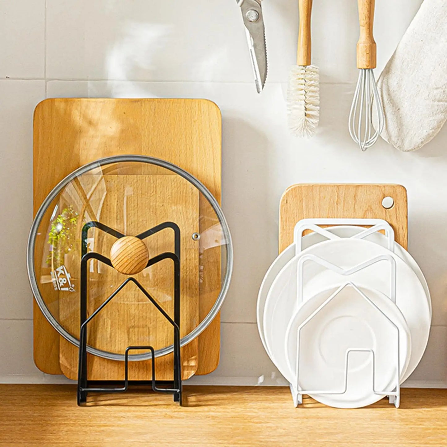 Multi Layer Chopping Cutting Board Holder