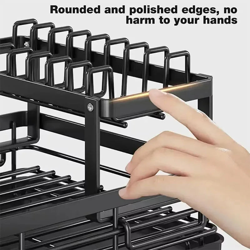 Adjustable Dish Drying Rack