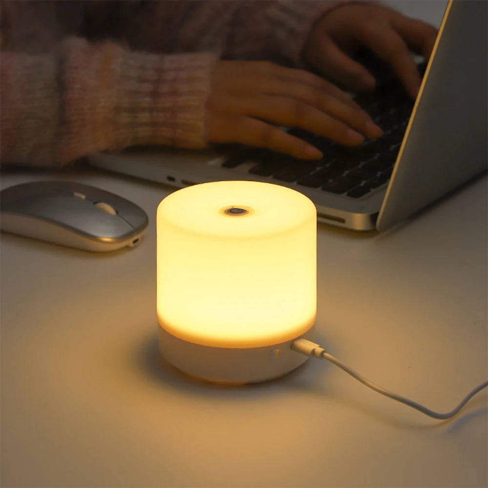 Creative USB Bedside Lamp